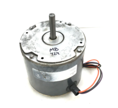 Emerson 1/4 HP 208-230V Condenser FAN MOTOR K55HXLTD-0249 100483-05 used  #MB424 - £87.52 GBP