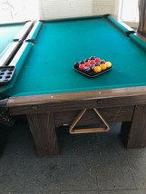 Schmidt Pool Table - $2,500.00
