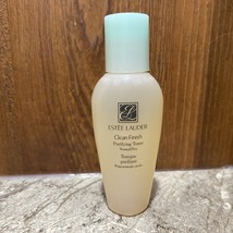 ESTEE LAUDER CLEAN FINISH PURIFYING TONER NORMAL/DRY SKIN 1oz /30mL - $6.99