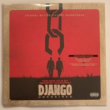 Django Unchained Soundtrack Vinyl Limited Blood Splattered 12&quot; Record - £399.78 GBP
