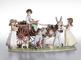 Lladro 01001797 Enchanted Outing Limited Edition  - $4,980.00