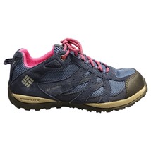 Columbia Tech Lite Redmond Hiking Shoes Youth US 5 Multi Waterproof BY28... - $29.30