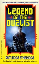 Legend of the Duelist by Rutledge Etheridge / 1993 Ace 1st Edition Paperback SF - £1.81 GBP
