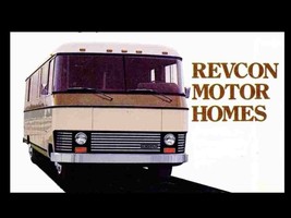 REVCON MOTORHOME OPERATIONS AC + FURNACE MANUALs  600pgs for RV Service - $24.99