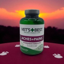 Vets Best Aches + Pains Dog Supplement for Dogs 150 Chew Tablets Exp 05/... - $295.07 MXN
