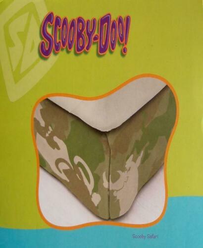 SCOOBY DOO SAFARI  CAMOFLAUGE GREEN FULL BED SKIRT BEDDING NEW - $20.80