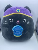 Squishmallow 9” Bly Psychic Black Cat New Release Halloween 2022 Kellytoy - £15.51 GBP