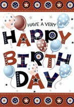 Have A Very Happy Birthday - General Birthday Greeting Card - 00945 - £2.24 GBP