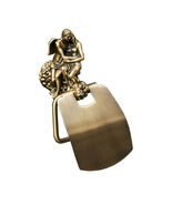 Home Deco Romantic style Bathroom Hardware Art style Antique toilet pape... - $159.99