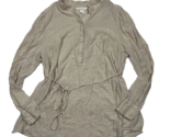 H&amp;M Mama Size XXL Maternity V-neck Blouse Shirt Top Long Sleeve Button U... - $15.88