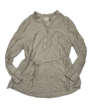 H&amp;M Mama Size XXL Maternity V-neck Blouse Shirt Top Long Sleeve Button U... - £12.44 GBP