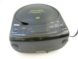 Sony Dream Machine FM/AM CD Dual Alarm Clock Radio ICF-CD815 - £23.64 GBP