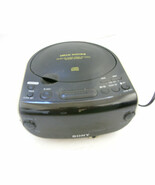 Sony Dream Machine FM/AM CD Dual Alarm Clock Radio ICF-CD815 - $29.69