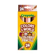 Crayola Colors Of The World Color Pencils 1 Pack of 6 Piece - $1,529.64 MXN