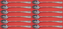 Louis XIV by Towle Sterling Silver Iced Tea Spoon Set 12 pieces 7 7/8" - €937,27 EUR