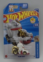 Hot Wheels Feline Lucky #234 Mainline 2025 Case N White Maneki Neko Cat ... - $10.87 Hot Wheels Feline Lucky #234 Mainline 2025 Case N White Maneki Neko Cat ... - $10.87