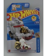 Hot Wheels Feline Lucky #234 Mainline 2025 Case N White Maneki Neko Cat ... - $10.87