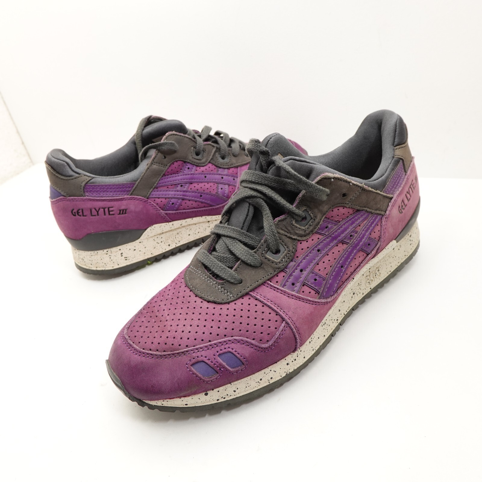 ASICS Gel Lyte 3 After Hours Pack Purple Mens Size 10.5 - $53.99
