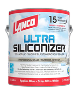 1 Gal. Ultra Siliconizer 100% Acrylic Elastomeric Reflective Roof Coatin... - $33.66