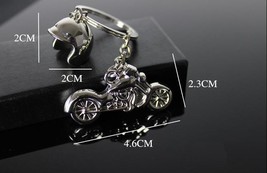 Motorcycle helmet Key Ring,best friend gift keychain,key chain,Gift for ... - $5.06 CAD
