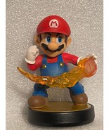 Nintendo Amiibo Super Smash Bros Fire Ball Mario *Pre Owned/No Package* ... - $20.36 CAD