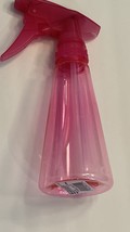 Reusable Clear Plastic Spray Bottle 8.1 oz Fluid Capacity Pink from USA - €5,24 EUR