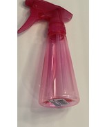 Reusable Clear Plastic Spray Bottle 8.1 oz Fluid Capacity Pink from USA - $6.00