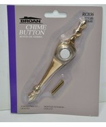 Case of 6 BROAN NuTone RC836 Solid Brass Lighted Door Chime Button Surfa... - €51,22 EUR