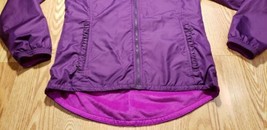 Columbia Girls Jacket Size: Large Winter Kids Full Zip Hooded CUTE - £12.69 GBP
