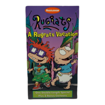 Rugrats - A Rugrats Vacation VHS 1997 - £2.78 GBP