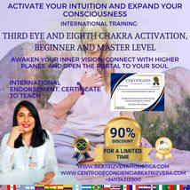 Digital Course Activation of the Third Eye and Eighth Chakra with Mastery - $33.33