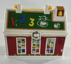 Fisher Price Little People Play N Go School House Play Carrier - £7.75 GBP