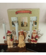 Alsy 3 Piece Holiday Welcome Lights Hand Painted Festive Decorative Holi... - $356.74 MXN