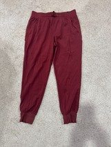 Calia The Journey Collection Mid Rise Jogger Cargo Rusty Red Size S New - £72.67 GBP