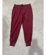 Calia The Journey Collection Mid Rise Jogger Cargo Rusty Red Size S New - €80,45 EUR