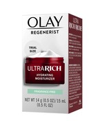 Olay Regenerist Ultra Riche Fragrance-Free Face Moisturizer 0.5 OZ - $9.89
