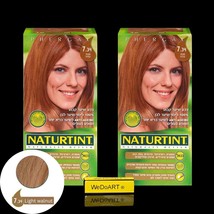 Naturtint  permanent hair color 7.34 Light walnut 2-Pack - £39.01 GBP