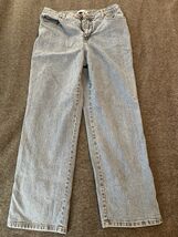Kim Rogers Straight leg Women&#39;s size 10 Short Light Wash Blue Denim jeans - €13,02 EUR