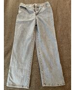 Kim Rogers Straight leg Women&#39;s size 10 Short Light Wash Blue Denim jeans - €13,02 EUR