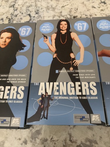 Avengers, The - The 67 Collection: Set 1 (VHS, 1998, 3-Tape Set) Item image 7