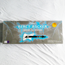 PS2 React Rocker Guitar Controller PlayStation 2 Silver Brand New Open Box - $94.04