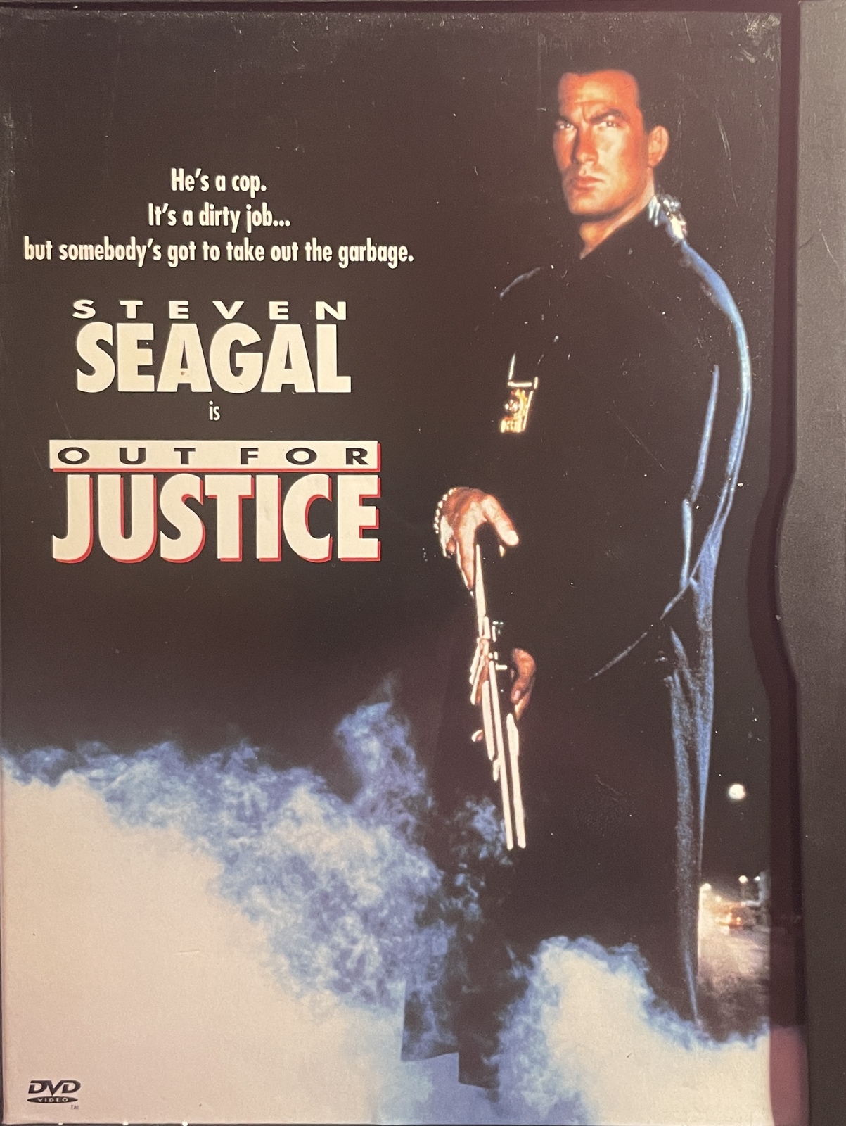 Primary image for Out for Justice - Steven Seagal - DVD - 1999