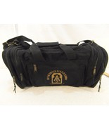 Fifth United States Army Black Gold Lettering 19&quot; X 10&quot; X 8&quot; Weekend Duf... - £18.14 GBP