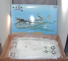 Mach 2 Consolidated PB2-Y Coronado Seaplane Airplane Model Kit 1/72 - $100.00