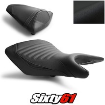Yamaha MT03 Seat Cover 2020-2022 2023 Front Rear Black Luimoto Tec-Grip Carbon - £204.03 GBP