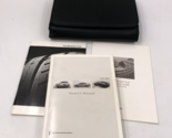 2014 Lincoln MKZ Owners Manual Handbook Set with Case OEM K01B32084 - $29.69