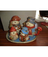 Snowman Hostess Set - $29.99