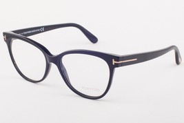 Tom Ford 5291 001 shiny Black Eyeglasses TF5291 001 55mm - £185.58 GBP