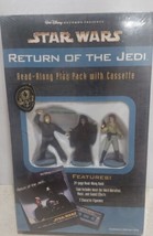 Vintage 1997 Star Wars Return of the Jedi Read Along Play Pack Book Cassette NEW - £13.21 GBP