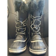 Sorel Joan of Arctic Winter Boots Women&#39;s Size 5 - £73.21 GBP